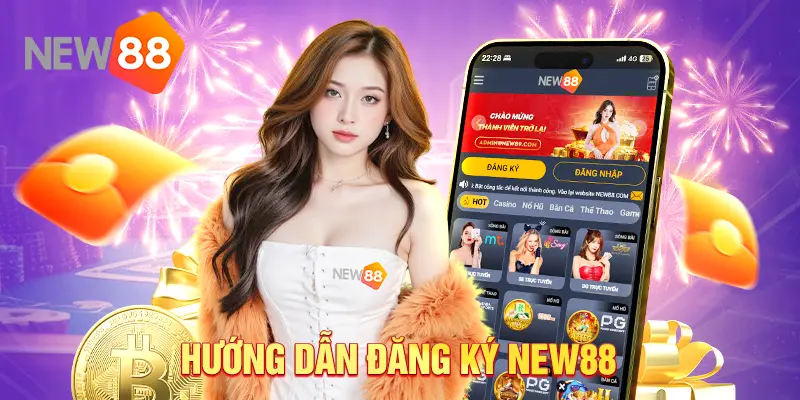 Cách thức tham gia NEW88 chi tiết