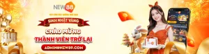 Khuyến Mãi New88 – Đại Nhạc Hội Sinh Nhật Vàng Chào Đón Thành Viên Trở Lại