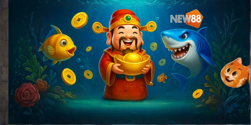 tổng quan về game Bắn Cá Thần Tài NEW88