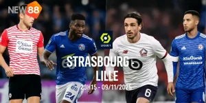 Strasbourg vs Lille – Soi Kèo Ligue 1, Gã Khổng Lồ Có “Đè” Được Chủ Nhà?