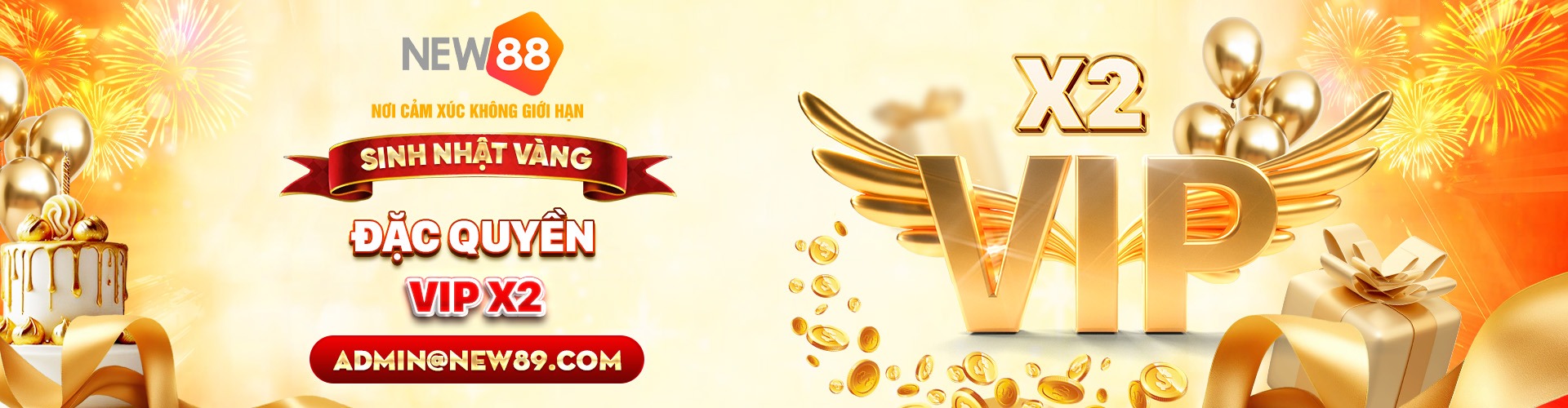 new88 đặc quyền VIP không ngờ tới